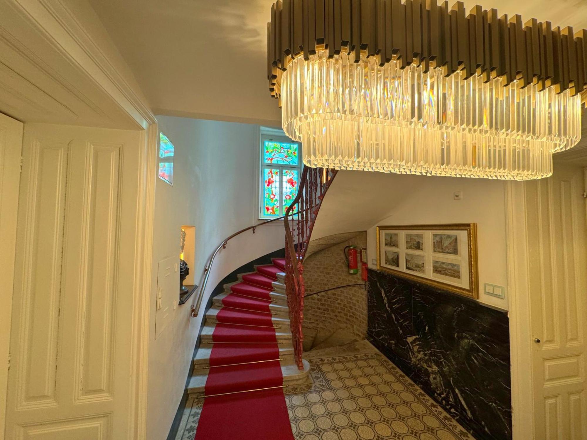 7th HEAVEN Vienna Center Apartments Buitenkant foto